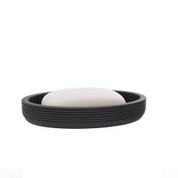 Мыльница FORA Twister Black 