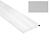 Рейка S-150 белый матовый 4 м 