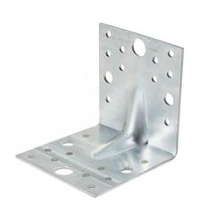 Уголок крепежный ROCK усиленный 80*80*80*2,5 мм