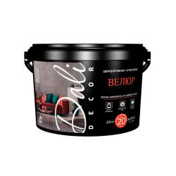 Декоративная штукатурка DALI Decor Велюр 2,5 кг
