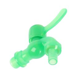 Кран водоразборный 1/2" НР зеленый