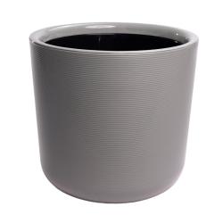 Горшок пластиковый ЛИВИНГРИН Лион Серый муссон 16,6 л