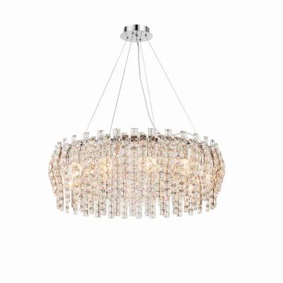 Люстра ЛАЙТ СФЕРА NW028-ф800*H270 Chrome Хром