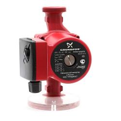 Насос циркуляционный GRUNDFOS UPS 25-40 180 мм