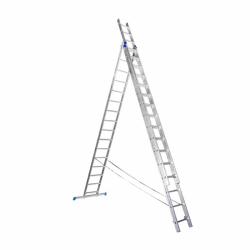 Лестница трехсекционная TARKO 8 ступеней 