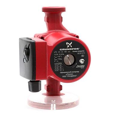 Насос циркуляционный GRUNDFOS UPS 25-40 180 мм