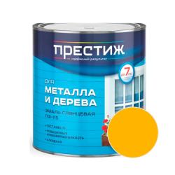 Эмаль ПРЕСТИЖ ПФ-115 Желтый 1,9 кг