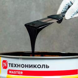 Мастика ТЕХНОНИКОЛЬ AquaMast битумная для фундамента 3 кг