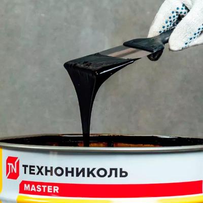 Мастика ТЕХНОНИКОЛЬ AquaMast битумная для фундамента 3 кг