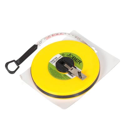 Рулетка геодезическая JOBER закрытый корпус 30 м 521008