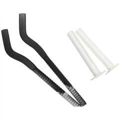 Комплект настенных кронштейнов ROYAL THERMO черный 170 мм