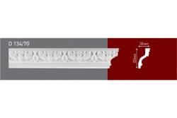 Плинтус потолочный ДЕКОР ЕК 60*36*2000 мм D134/70-L
