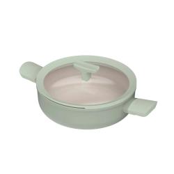 (АКЦИЯ) Сотейник с/кр 2,9л, 26см с 2 ручками Leo Balance SA/BergHOFF/