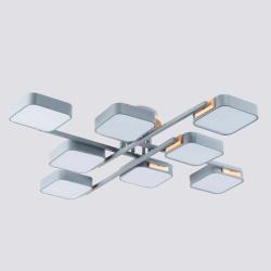 Люстра AMBRELLA Comfort FL4889/8 GR/WD Серый