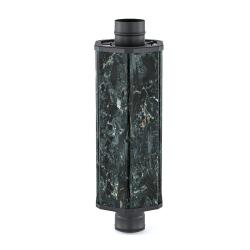 Дымоход-экономайзер EASYSTEAM Д-120 AISI 316 Пироксенит 0,8 мм 0,9 м 120 мм