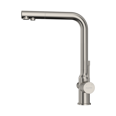 Смеситель для кухни ELGHANSA 56A5026-Steel