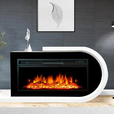 Портал ROYAL FLAME Basel L vision 42 белый, черный