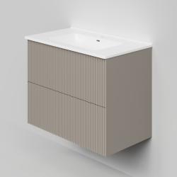 Тумба с раковиной LA FENICE Terra Twin 80 бежевый