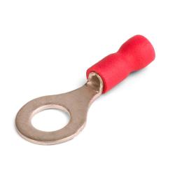 Наконечник кольцевой изолированный КВТ НКИ 1,5-3 мм2