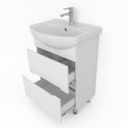 Тумба с раковиной КАКСА-А Моника 60 ящики