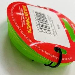 Леска для триммера звезда 1,6 мм 15 м