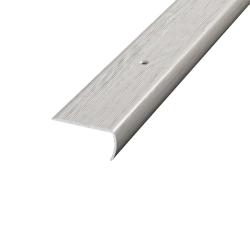 Профиль угловой ЛУКА ЛУ-06 ламинированный Дуб арктик 4105 1,35 м