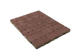 Плитка тротуарная BRAER Классико Винный