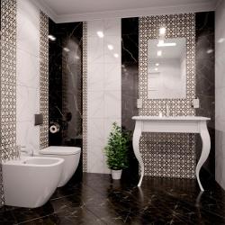 Плитка базовая GRACIA CERAMICA Фиеста Бел 01 25*40 см