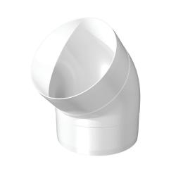 15ККП, Колено пластик 45° , D150 