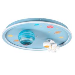 Светильник ODEON Atlas 6507/80CL Голубой