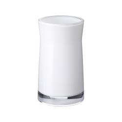 Стакан для зубной пасты RIDDER Disco белый