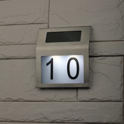 Номер дома LED ЭРА Erafs048-09 с подсветкой Б0044249