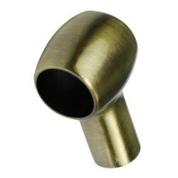 Держатель рейлинга Ретро бронза R-004 G2