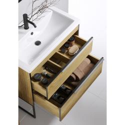 Тумба с раковиной AQWELLA Fargo 70 