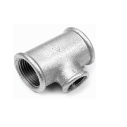 Тройник оцинкованный переходной 3/4*1/2*3/4" ВР