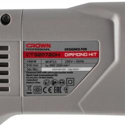 Дрель CROWN CT32072DH BMC