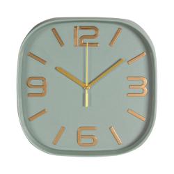 Часы настенные"Рубин" 25*25 см олив."Классика" /3018-004/