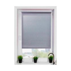 Рулонная штора BlackOut Termo Симпл 68-07  Св.-серый100*160 /LM DECOR/