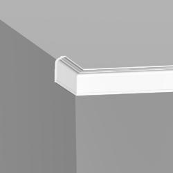 Плинтус потолочный ППС ПЛИНТЭКС 35*80*2000 мм IC 35/80
