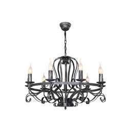 Люстра FAVOURITE Palermo 2162-9P Черный