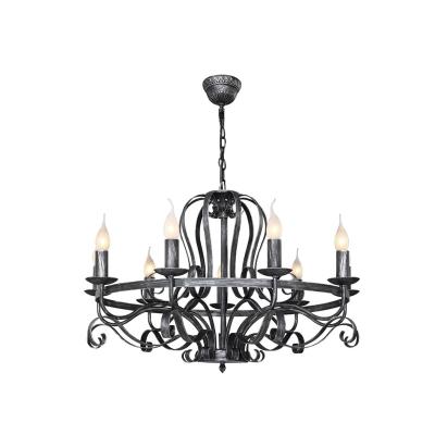 Люстра FAVOURITE Palermo 2162-9P Черный