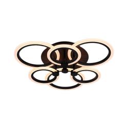 Люстра ЛАЙТ СФЕРА 3009/3+3 BK Черный