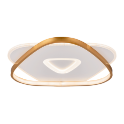 Люстра ЛАЙТ СФЕРА 2198/50W GD+WT Белый