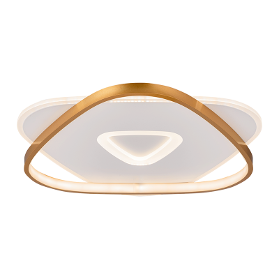 Люстра ЛАЙТ СФЕРА 2198/50W GD+WT Белый