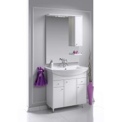 Тумба с раковиной AQWELLA Barcelona 85