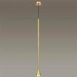 Подвес ODEON Pipa 3884/1G Золотой