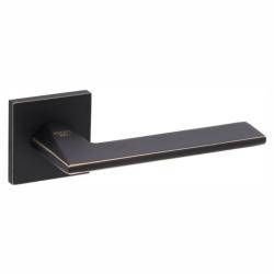 Ручка на розетке ADDEN BAU Binary Q572 Черный, золото