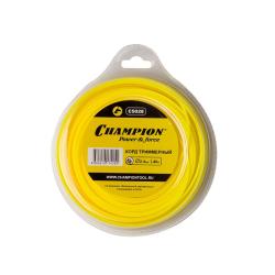 Леска для триммера CHAMPION Star звезда 2,4 мм 40 м