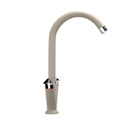 Смеситель для кухни ULGRAN Бежевый U-011-328