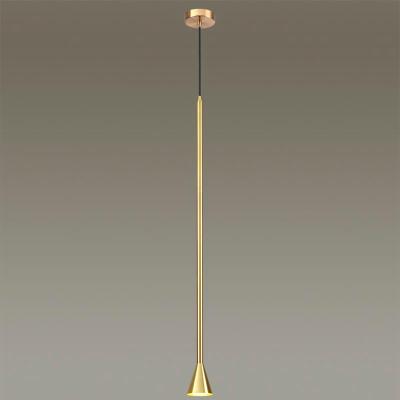 Подвес ODEON Pipa 3884/1G Золотой